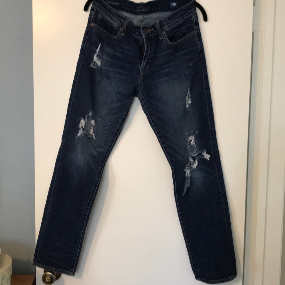 Woman’s 6/28 Sienna Slim Boyfriend Jean